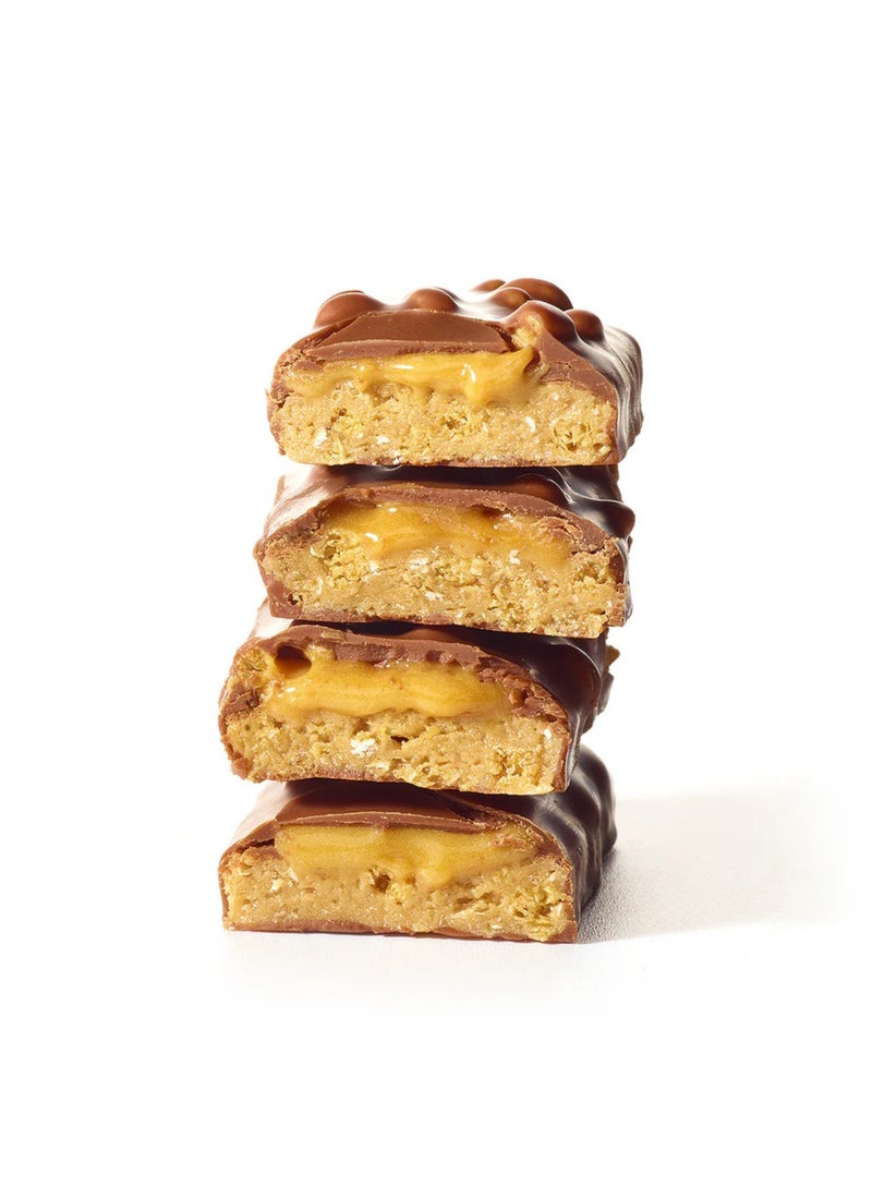 YuBi Bar بار بروتين كراميل - Image 3